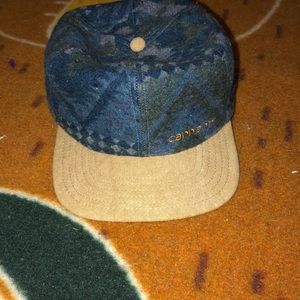 Vintage Carhart Flatbill hat